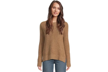 Свитер L.L.Bean Mariner Shaker Mixed-Stitch Sweater Crewneck