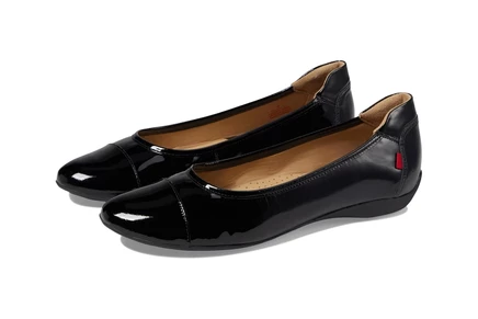 Женские балетки Marc Joseph New York Peters Street, черные