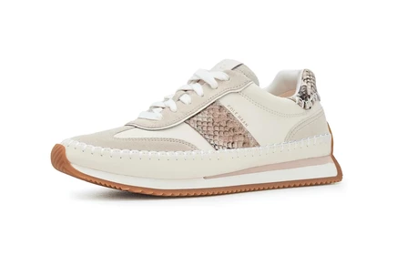 Женские кроссовки Cole Haan Grandpro Premier Runners powder leather/sandollar suede