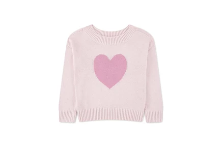 Свитер abercrombie kids Oversized Heart Off-The-Shoulder Sweater (Big Kids)