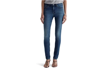 Джинсы AG Jeans Quinn Low Rise Skinny in Sensational