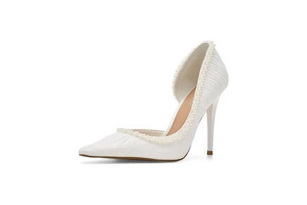 ivory mesh pearl