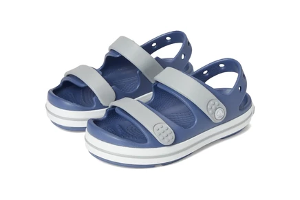Сандалии Crocs Kids Crocband Cruiser Sandal (Little Kids/Big Kids)