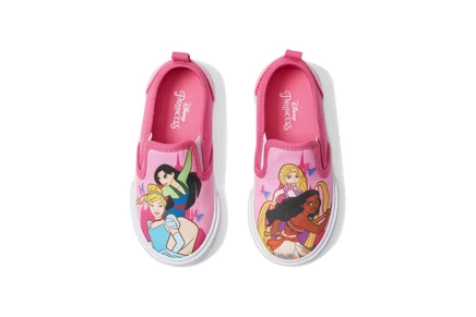 Кроссовки Josmo Disney Princess Slip-On Sneaker (Toddler/Little Kid)