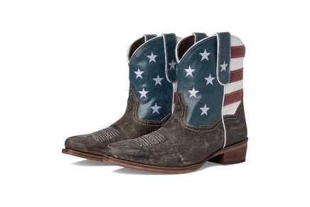 Ботинки Roper American Flag Shorty