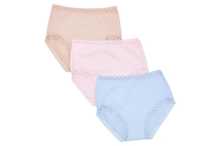 Женские трусы Natori Bliss, 3 шт., микс