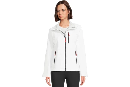 Куртка Helly Hansen Crew Jacket 2.0 белая 