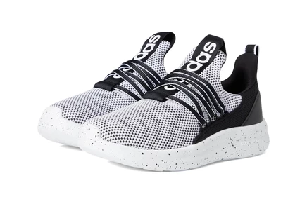 Детские кроссовки adidas Lite Racer 7.0, бело-черные