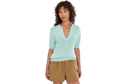 Топ Varley Palmer Knit Top