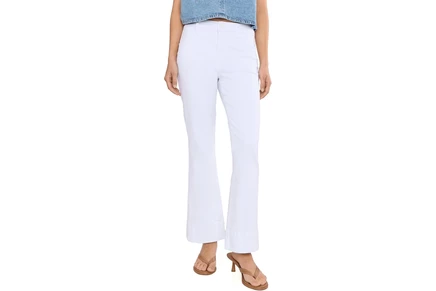 Джинсы KUT from the Kloth Petite Stella High-Rise Fab Ab Flare