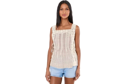 Топ Madewell Allie Top - 60s Cambric