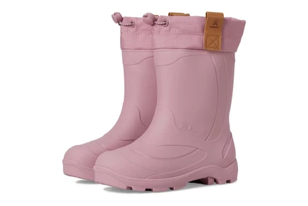 Ботинки Kamik Kids Tundrajr (Toddler/Little Kid/Big Kid)