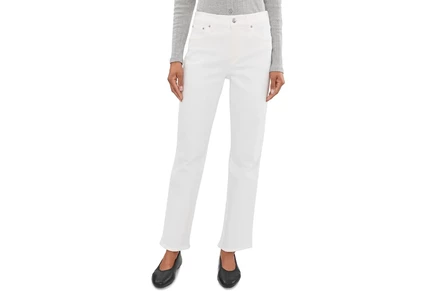 Джинсы Madewell The Dean Easy Straight Jean in Tile White