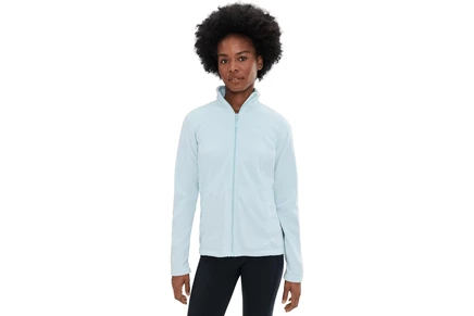 Женская флисовая куртка Helly Hansen Fleece Jacket, бледно-голубая