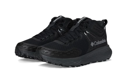 Женские кроссовки Columbia Konos TRS Outdry Mid black/shark