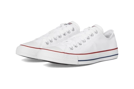 Унисекс кеды converse chuck taylor all star низкие, белые