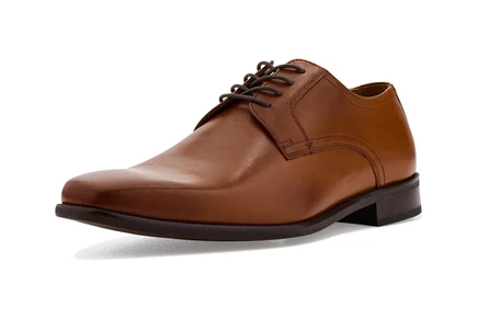 Мужские оксфорды Johnston & Murphy Burke Plain Toe, коричневые