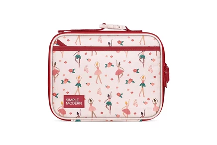 Simple Modern Hadley Kids Lunch Box pink ballerina