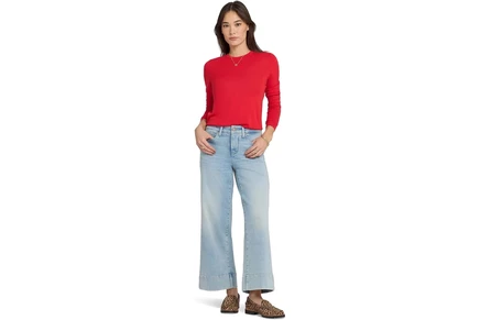 Джинсы NYDJ Re-new Denim Wide Leg Jeans in Keys View