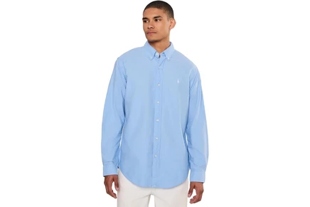 Мужская рубашка Polo Ralph Lauren Classic Fit Garment-Dyed Oxford Shirt