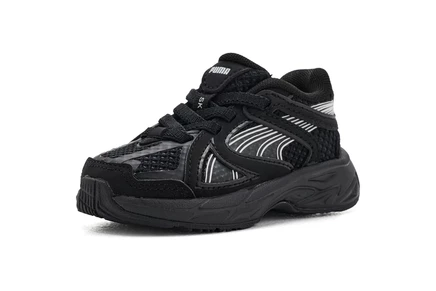 Детские кроссовки PUMA Skyjet, черно-серые