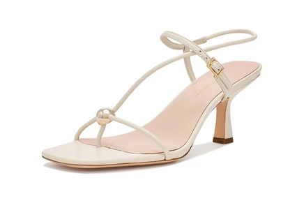Женские босоножки Loeffler Randall Triana, белые/шампань