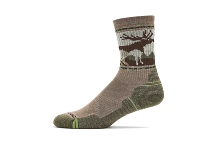 Носки Smartwool Hike Light Cushion Mountain Moose Crew Socks