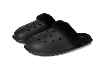 Тапочки Crocs Classic Fuzz Scuff Slippers