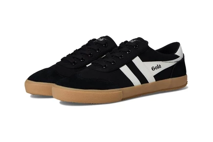 Женские кроссовки Gola Badminton black/off white/gum