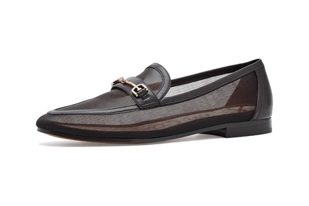 Женские лоферы Sam Edelman Loraine Mesh, кофейные