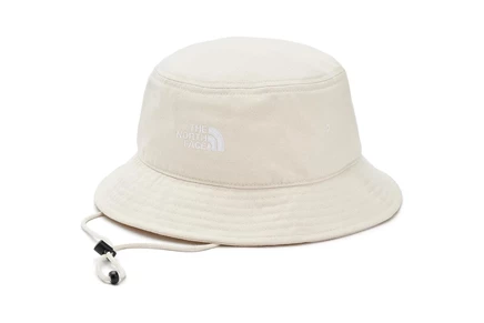 Унисекс панама The North Face Norm Bucket белая