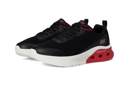 Мужские кроссовки BOBS from SKECHERS Bobs Glide Step Arc Waves 2.0 - Class Rank