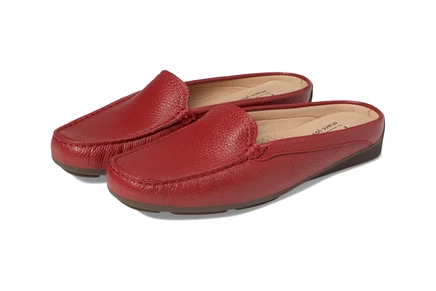 Marc Joseph New York Briarwood Court red grainy