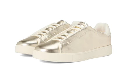 Женские кроссовки Cole Haan Grandpro Luxe Slip-On Sneakers soft gold metallic/ivory