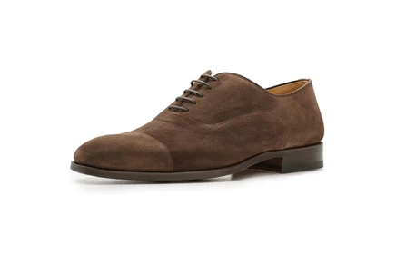 Мужские оксфорды Magnanni Weiss, замшевые какао