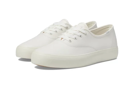 Унисекс кроссовки Keds Champion GN текстильные, белые