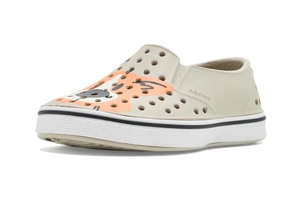Детские кроссовки Native Shoes Kids Miles Block, серые