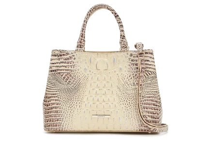 Brahmin Small Denise ginger melbourne