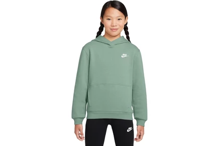 Женский свитшот Nike Kids NSW Club Fleece LBR Hoodie (Little Kids/Big Kids)