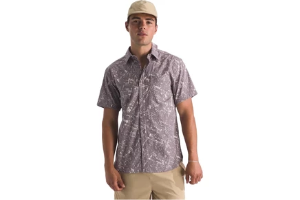 Мужская рубашка The North Face Short Sleeve Baytrail Pattern Shirt