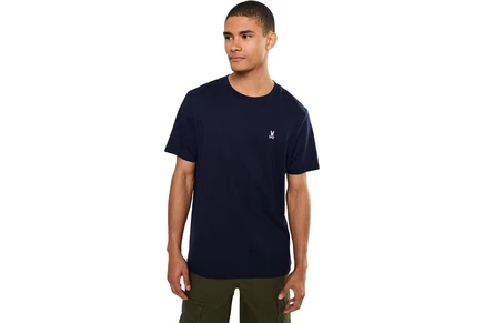 Футболка Psycho Bunny Classic Crew Neck Tee