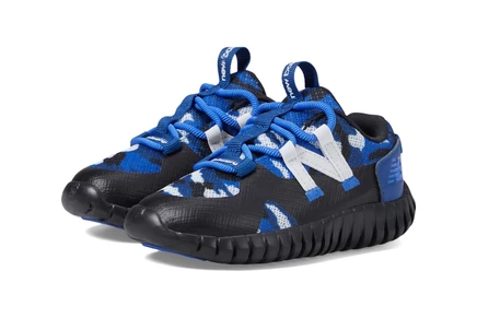 Мужские кроссовки New Balance Kids Playgruv v2 Bungee (Infant/Toddler)