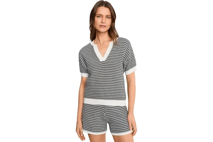Топ Varley Dora Knit Top 2.0