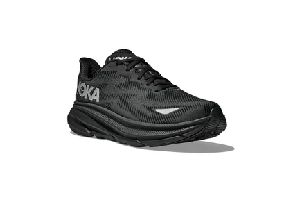 Женские кроссовки Hoka Clifton 9 GTX black/black 1