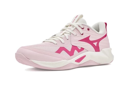 Mizuno Wave Momentum 4 Pro pinkesque