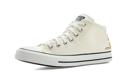 Женские кеды Converse Chuck Taylor All Star Madison Retro Flowers, кремовый/коричневый