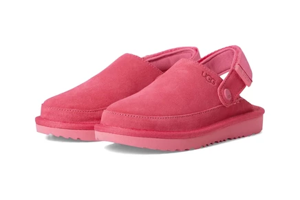 Детские сабо UGG Kids Goldenstar, розовые