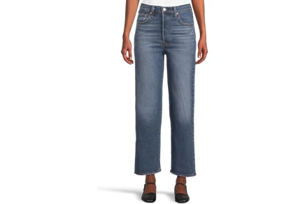 Джинсы Levis Premium Ribcage Straight Ankle