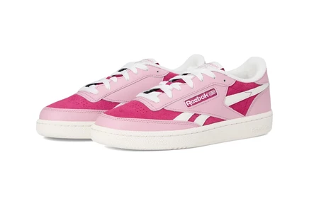 Женские кроссовки Reebok Club C Revenge II, ягодно/пыльно-розовые