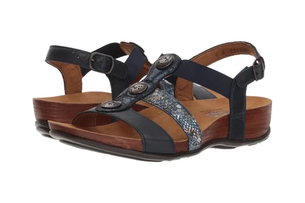 Сандалии SAS Clover Angle Strap Sandal